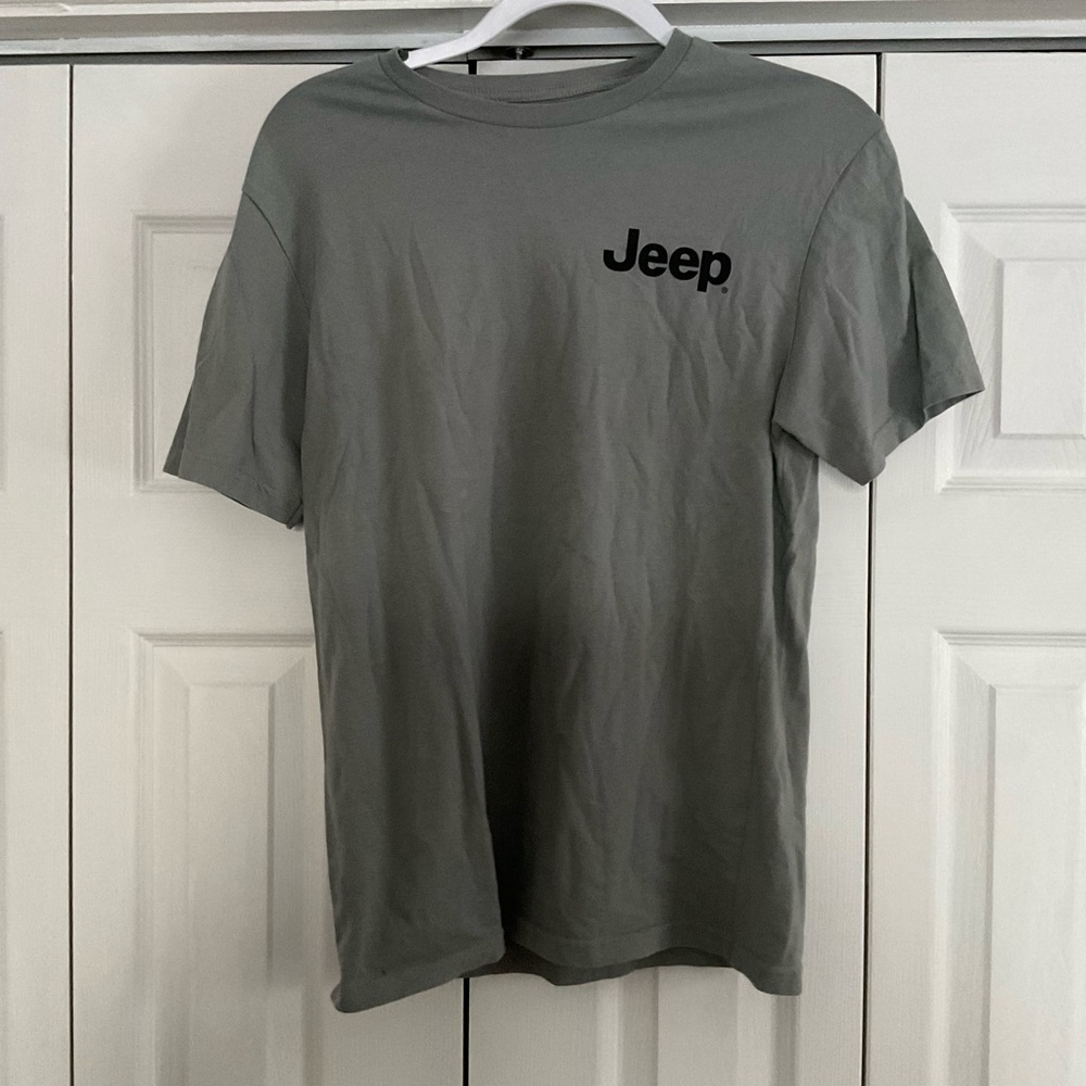 Jeep Men's Charcoal Tee